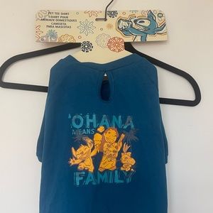 Lilo & Stitch Pet Shirt Size Medium